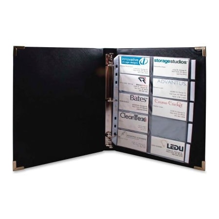 Anglers Company Anglers 3-Ring Business Card Binder 303